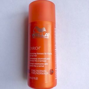 PICK 3 for $15 - Wella Enrich Volumizing Shampoo